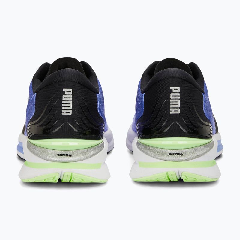 Buty do biegania męskie PUMA Electrify Nitro 2 elektro purple/puma black/puma silver 13