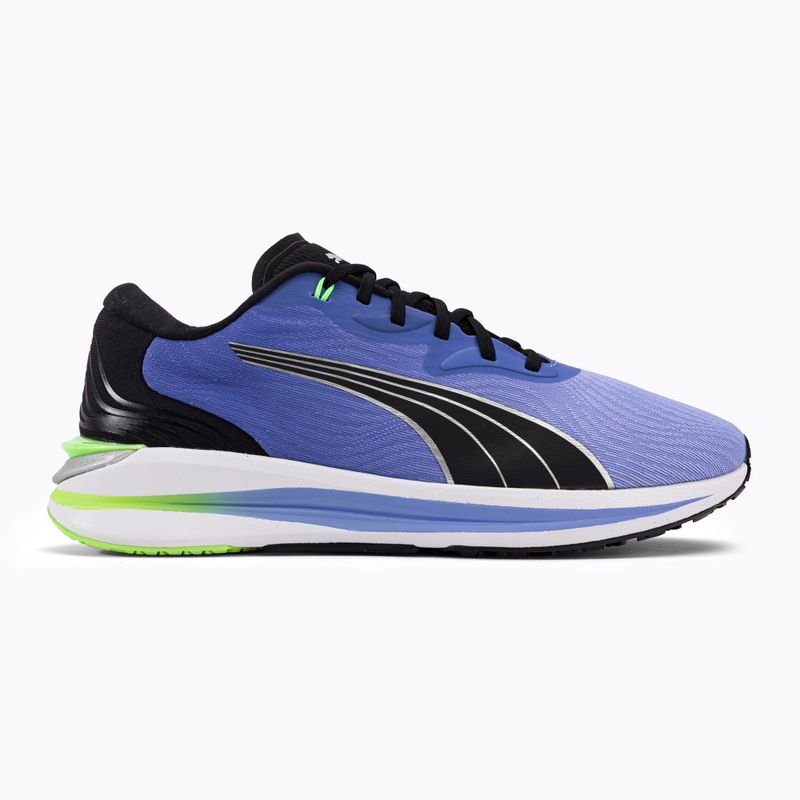 Buty do biegania męskie PUMA Electrify Nitro 2 elektro purple/puma black/puma silver 2
