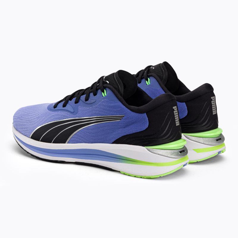 Buty do biegania męskie PUMA Electrify Nitro 2 elektro purple/puma black/puma silver 3
