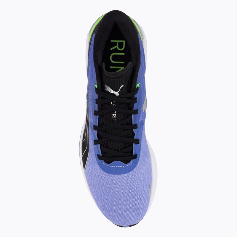 Buty do biegania męskie PUMA Electrify Nitro 2 elektro purple/puma black/puma silver 6