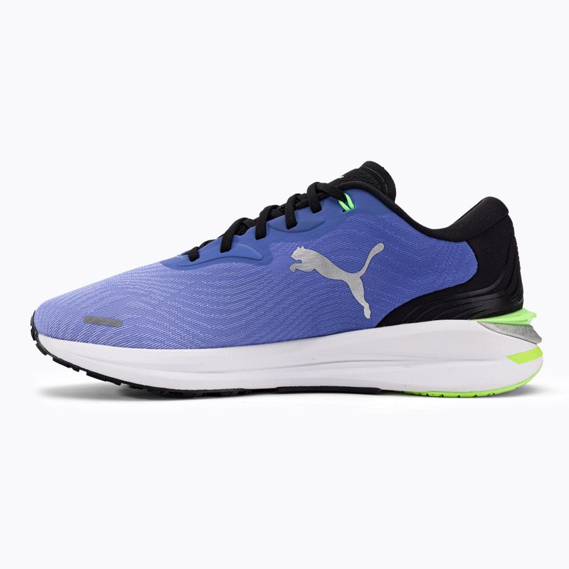 Buty do biegania męskie PUMA Electrify Nitro 2 elektro purple/puma black/puma silver 7