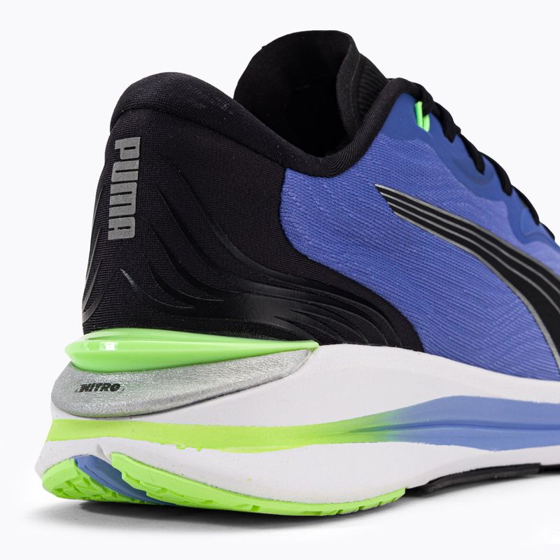 Buty do biegania męskie PUMA Electrify Nitro 2 elektro purple/puma black/puma silver 9