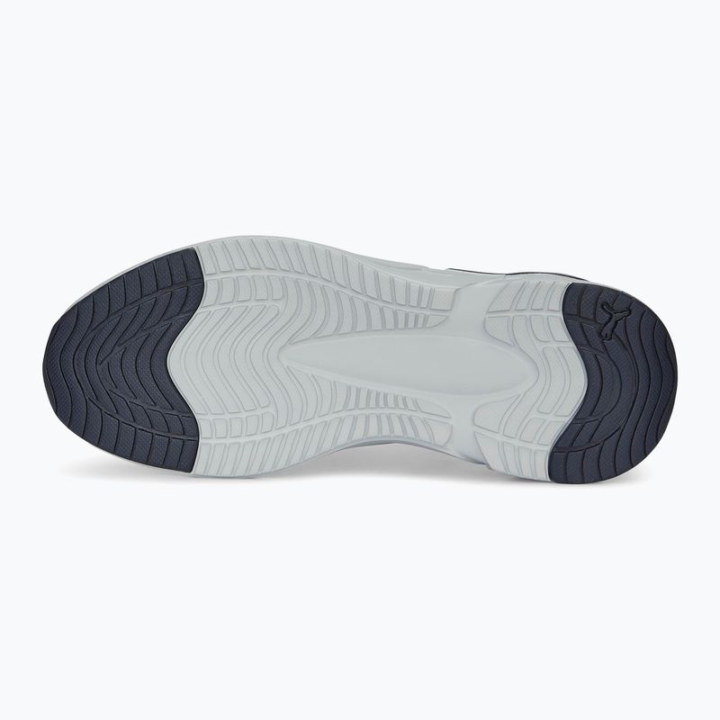 Buty do biegania męskie PUMA Softride Premier Slip-On navy/platinum gray/ultra orange 14