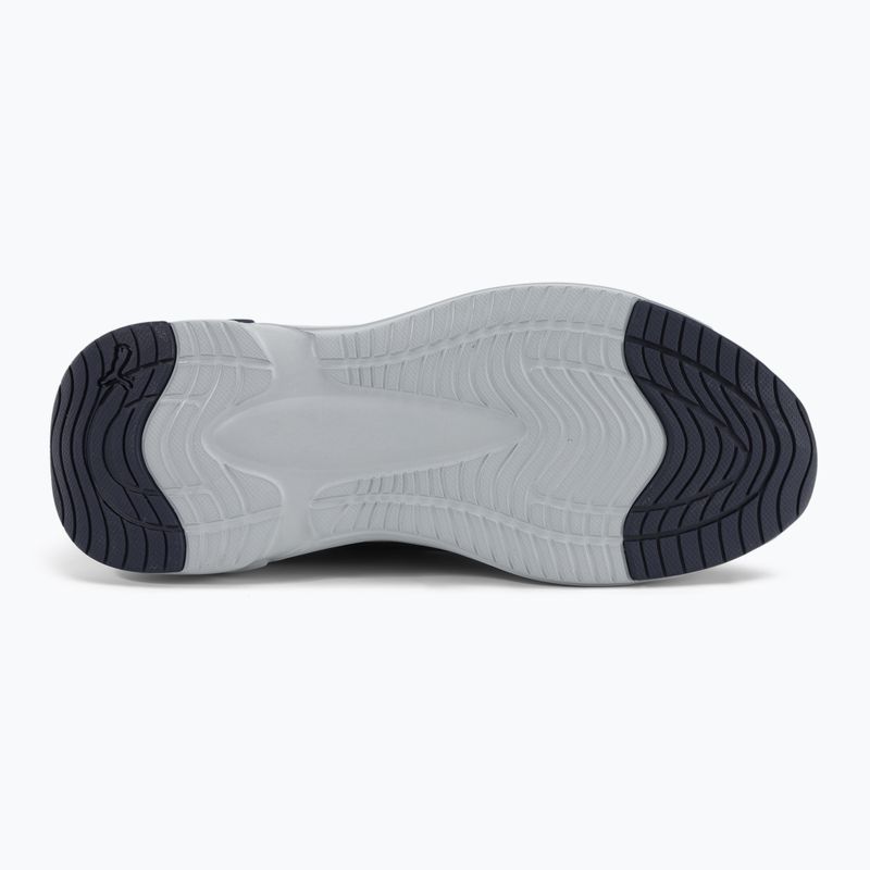 Buty do biegania męskie PUMA Softride Premier Slip-On navy/platinum gray/ultra orange 5