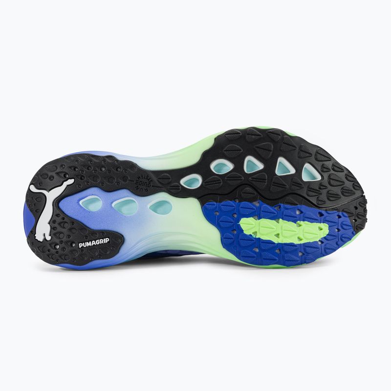 Buty do biegania męskie PUMA ForeverRun Nitro royal sapphire/fizzy lime 5