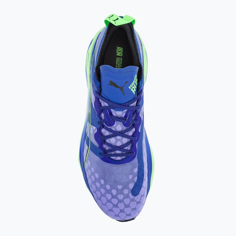 Buty do biegania męskie PUMA ForeverRun Nitro royal sapphire/fizzy lime 6