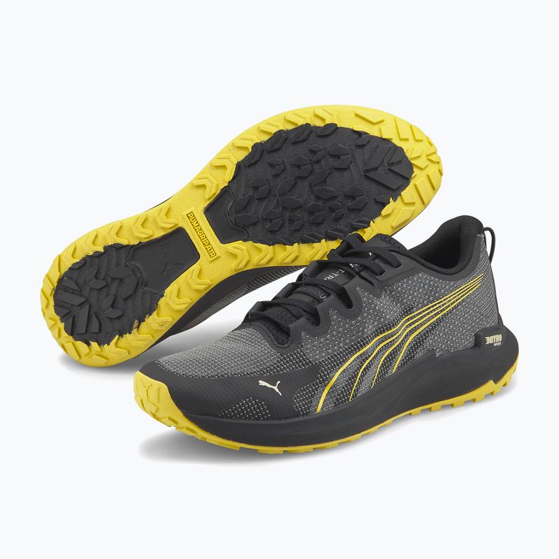 Buty do biegania męskie PUMA Fast-Trac Nitro puma black/granola/fresh pear 12