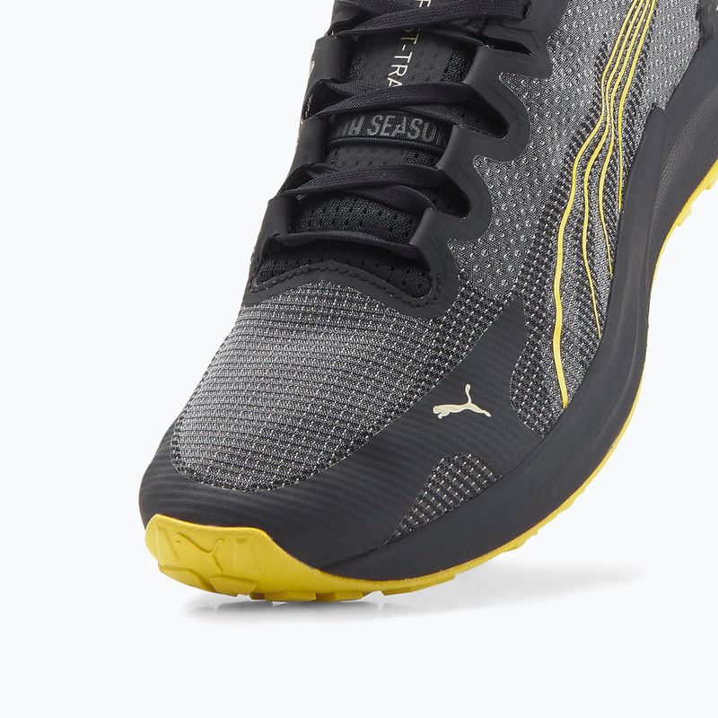 Buty do biegania męskie PUMA Fast-Trac Nitro puma black/granola/fresh pear 18