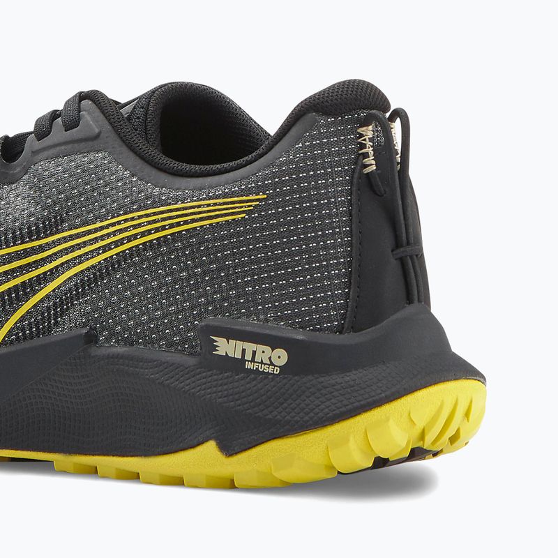 Buty do biegania męskie PUMA Fast-Trac Nitro puma black/granola/fresh pear 19