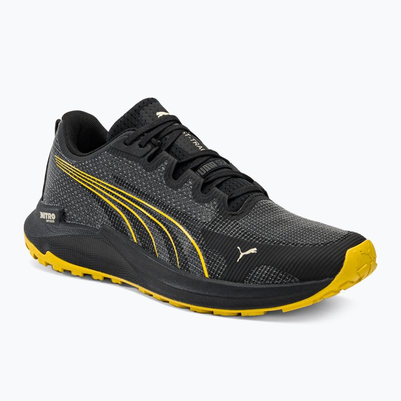 Buty do biegania męskie PUMA Fast-Trac Nitro puma black/granola/fresh pear
