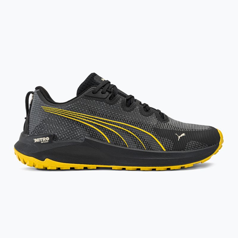 Buty do biegania męskie PUMA Fast-Trac Nitro puma black/granola/fresh pear 2