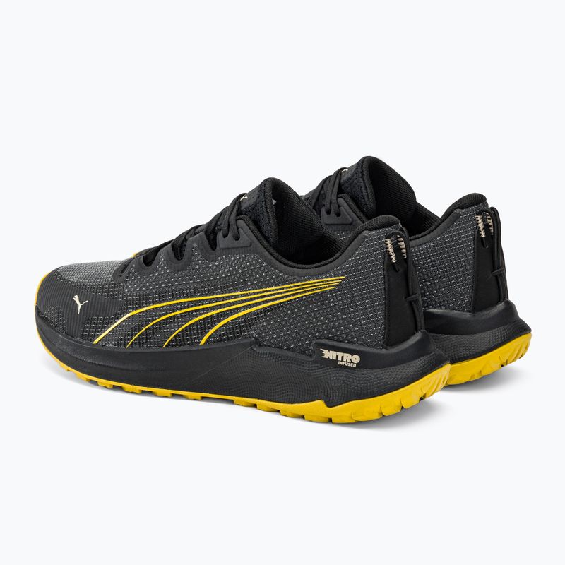 Buty do biegania męskie PUMA Fast-Trac Nitro puma black/granola/fresh pear 4