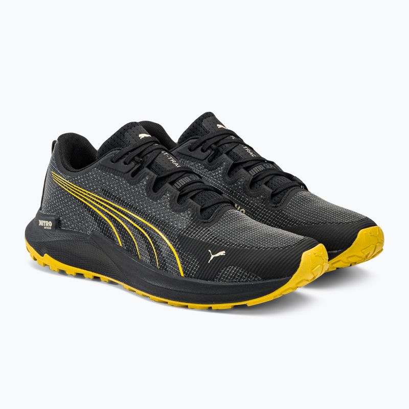 Buty do biegania męskie PUMA Fast-Trac Nitro puma black/granola/fresh pear 5