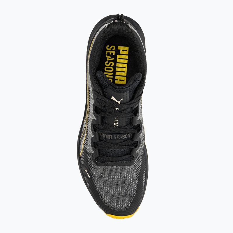 Buty do biegania męskie PUMA Fast-Trac Nitro puma black/granola/fresh pear 7