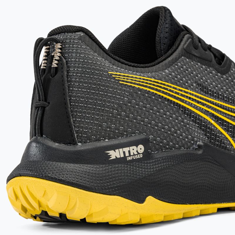 Buty do biegania męskie PUMA Fast-Trac Nitro puma black/granola/fresh pear 10
