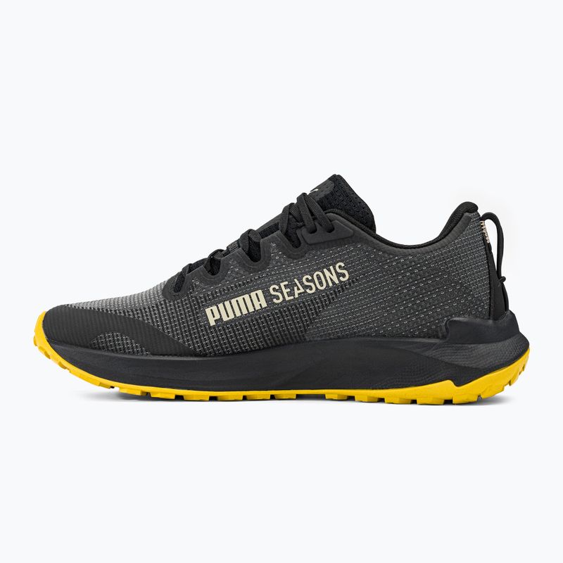 Buty do biegania męskie PUMA Fast-Trac Nitro puma black/granola/fresh pear 11
