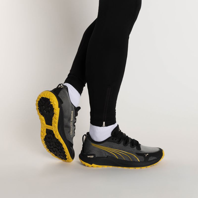 Buty do biegania męskie PUMA Fast-Trac Nitro puma black/granola/fresh pear 3