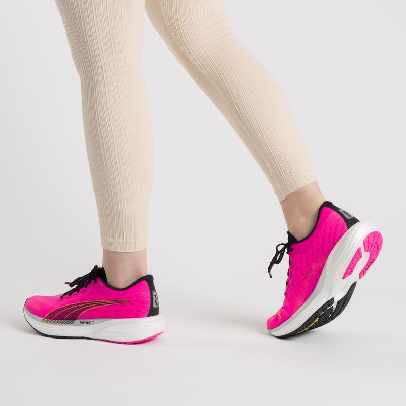 Buty do biegania damskie PUMA Deviate Nitro 2 ravish/fresh pear 3