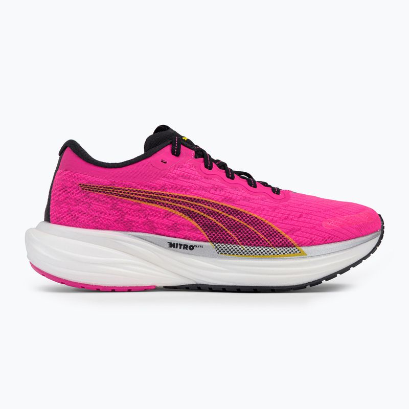 Buty do biegania damskie PUMA Deviate Nitro 2 ravish/fresh pear 4