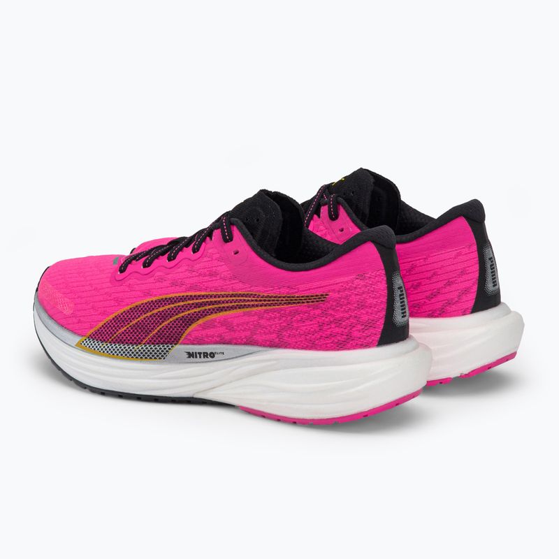 Buty do biegania damskie PUMA Deviate Nitro 2 ravish/fresh pear 5