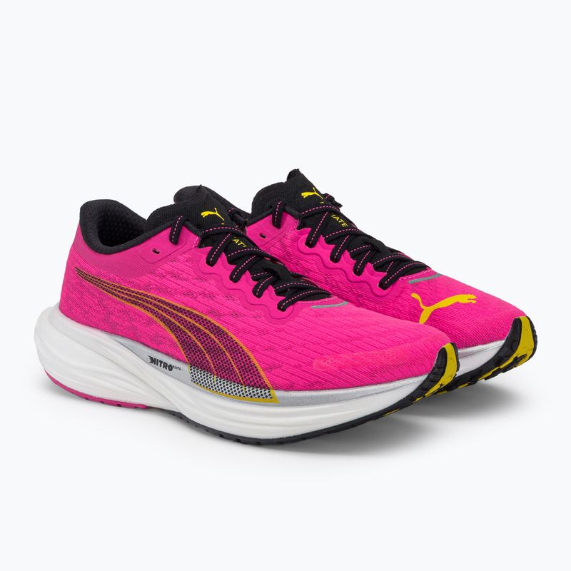 Buty do biegania damskie PUMA Deviate Nitro 2 ravish/fresh pear 6