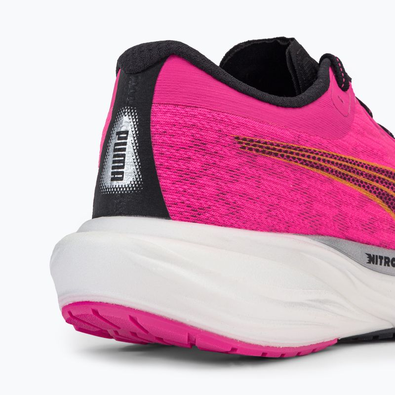Buty do biegania damskie PUMA Deviate Nitro 2 ravish/fresh pear 10