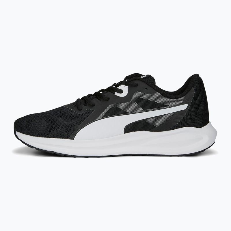 Buty do biegania męskie PUMA Twitch Runner Fresh puma black/puma black/puma white 11