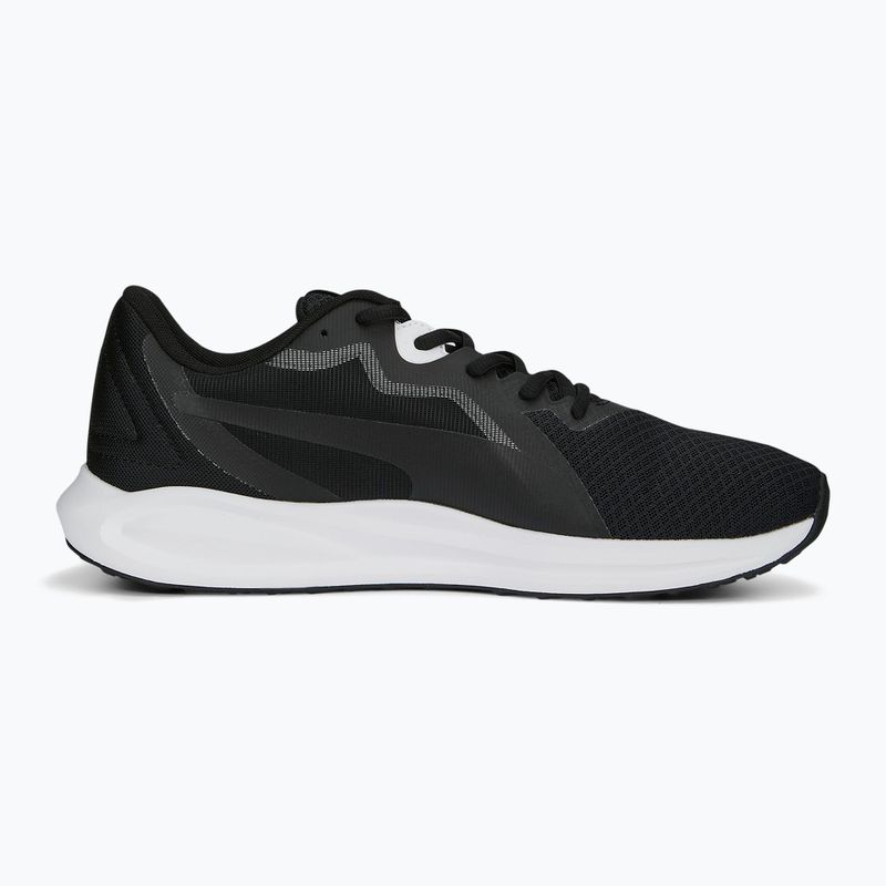 Buty do biegania męskie PUMA Twitch Runner Fresh puma black/puma black/puma white 12