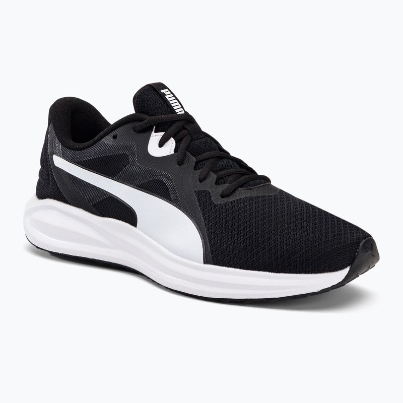 Buty do biegania męskie PUMA Twitch Runner Fresh puma black/puma black/puma white