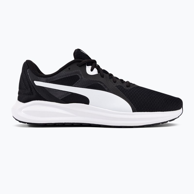 Buty do biegania męskie PUMA Twitch Runner Fresh puma black/puma black/puma white 2