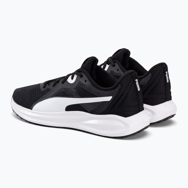Buty do biegania męskie PUMA Twitch Runner Fresh puma black/puma black/puma white 3
