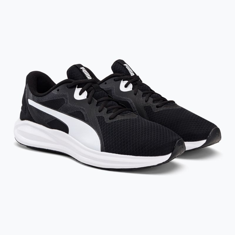 Buty do biegania męskie PUMA Twitch Runner Fresh puma black/puma black/puma white 4