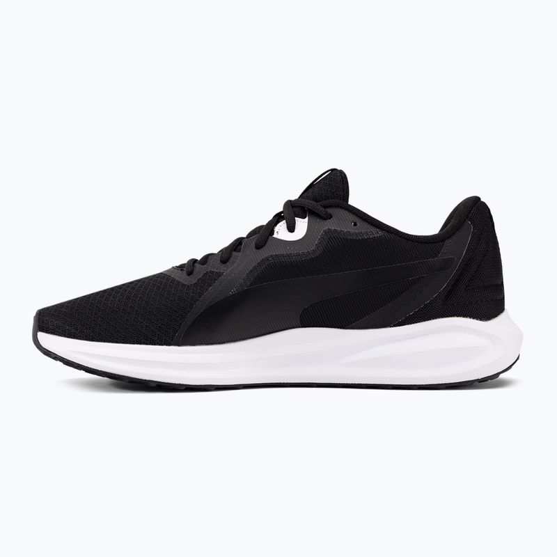 Buty do biegania męskie PUMA Twitch Runner Fresh puma black/puma black/puma white 7