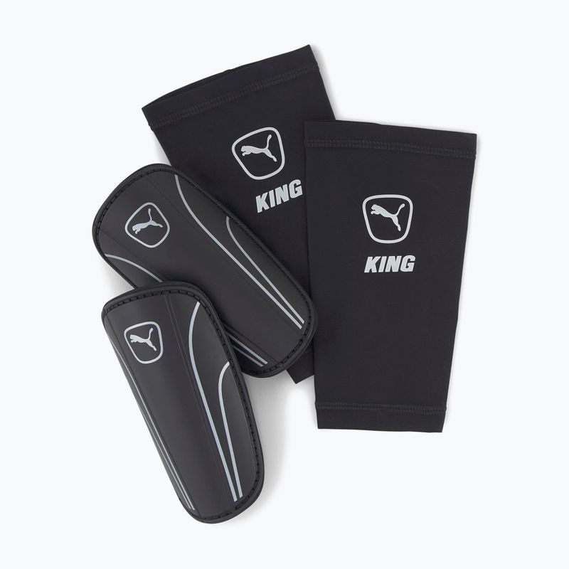 Ochraniacze na golenie PUMA King Sleeve puma black/puma silver 5