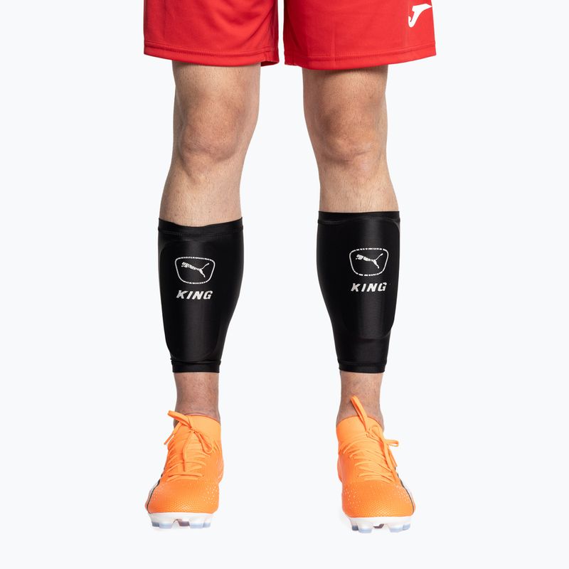 Ochraniacze na golenie PUMA King Sleeve puma black/puma silver 6