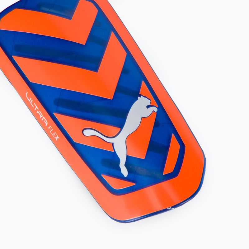 Ochraniacze na golenie PUMA Ultra Flex Sleeve ultra orange/blue glimmer 4