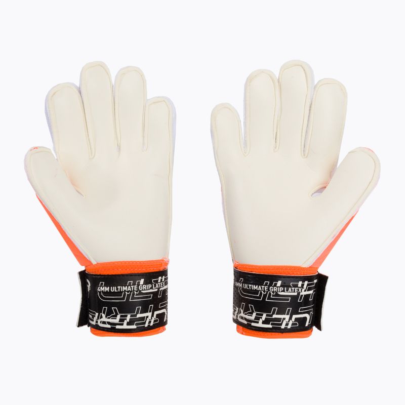 Rękawice bramkarskie dziecięce PUMA Ultra Grip 2 RC ultra orange/blue glimmer 2