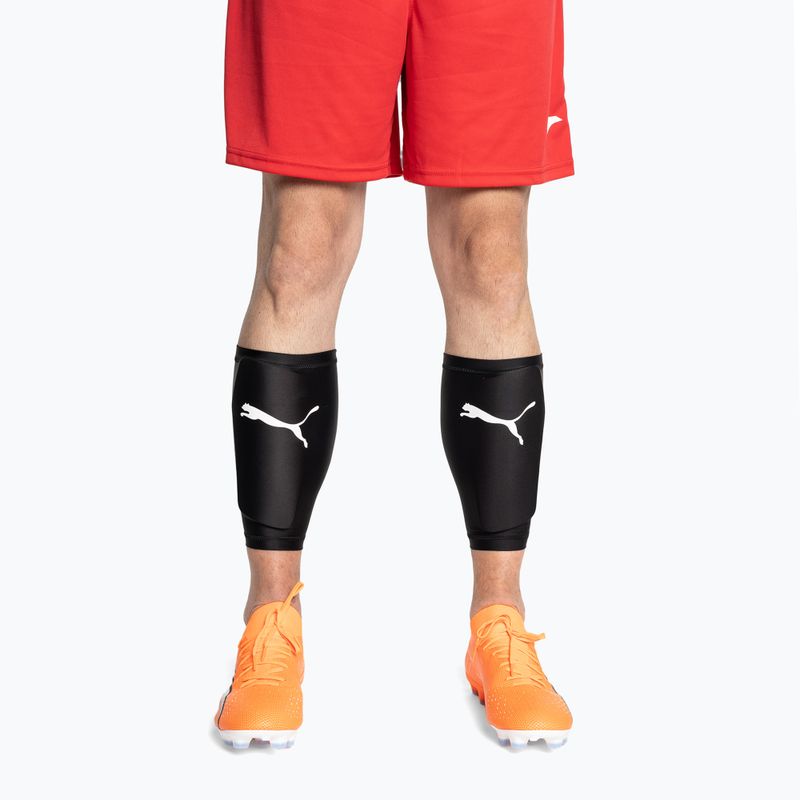 Ochraniacze na golenie PUMA Standalone Guard ultra orange/blue glimmer 6