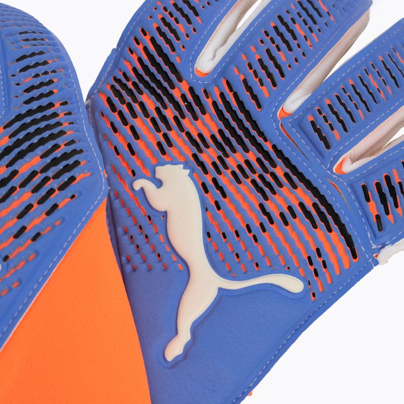 Rękawice bramkarskie PUMA Ultra Grip 2 RC ultra orange/blue glimmer 4