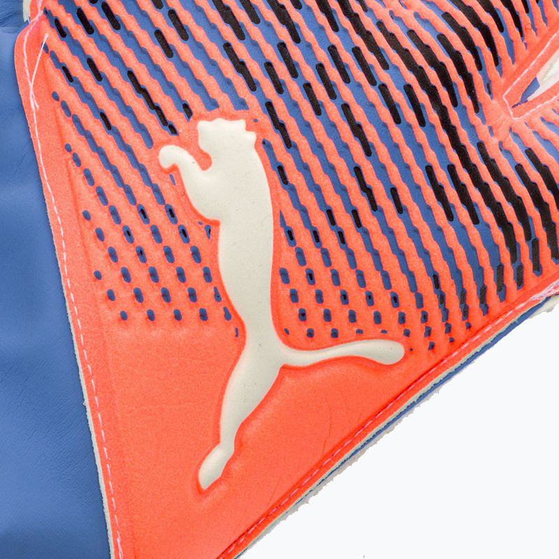 Rękawice bramkarskie PUMA Ultra Protect 3 RC ultra orange/blue glimmer 3