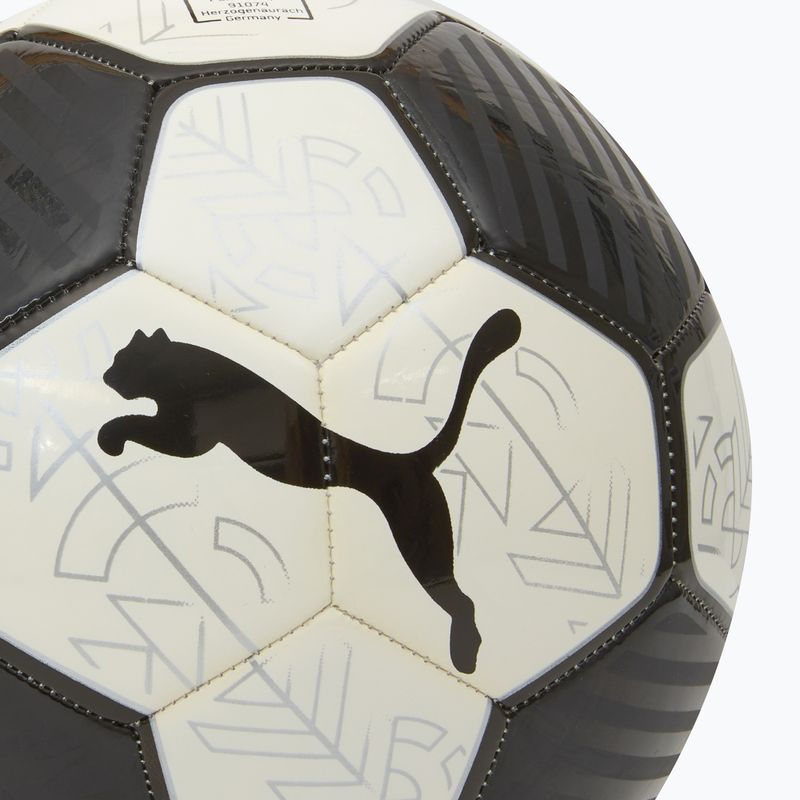Piłka do piłki nożnej PUMA Prestige puma white/puma black rozmiar 3 3