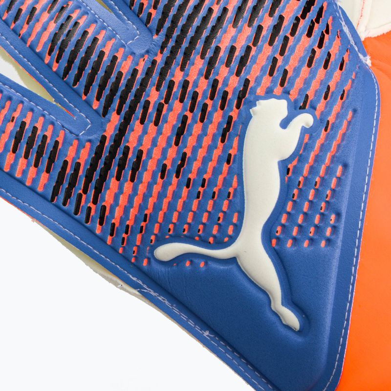 Rękawice bramkarskie PUMA Ultra Grip 3 RC ultra orange/blue glimmer 3