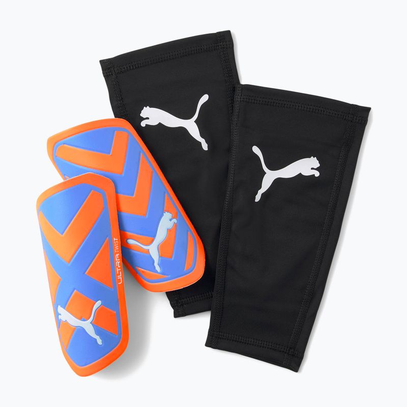 Ochraniacze na golenie PUMA Ultra Twist Sleeve ultra orange/blue glimmer