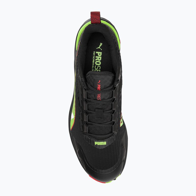 Buty do biegania męskie PUMA Obstruct Profoam Bold puma black/puma red/fast yellow 6