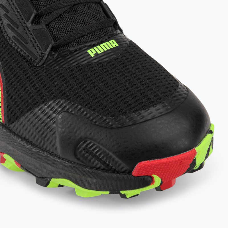 Buty do biegania męskie PUMA Obstruct Profoam Bold puma black/puma red/fast yellow 7