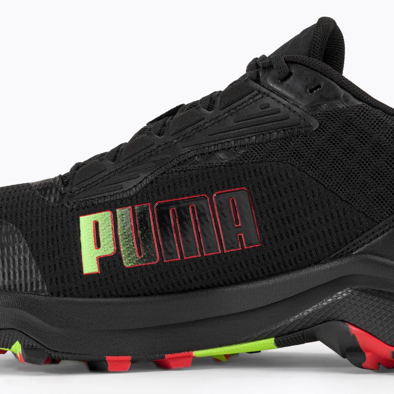Buty do biegania męskie PUMA Obstruct Profoam Bold puma black/puma red/fast yellow 11