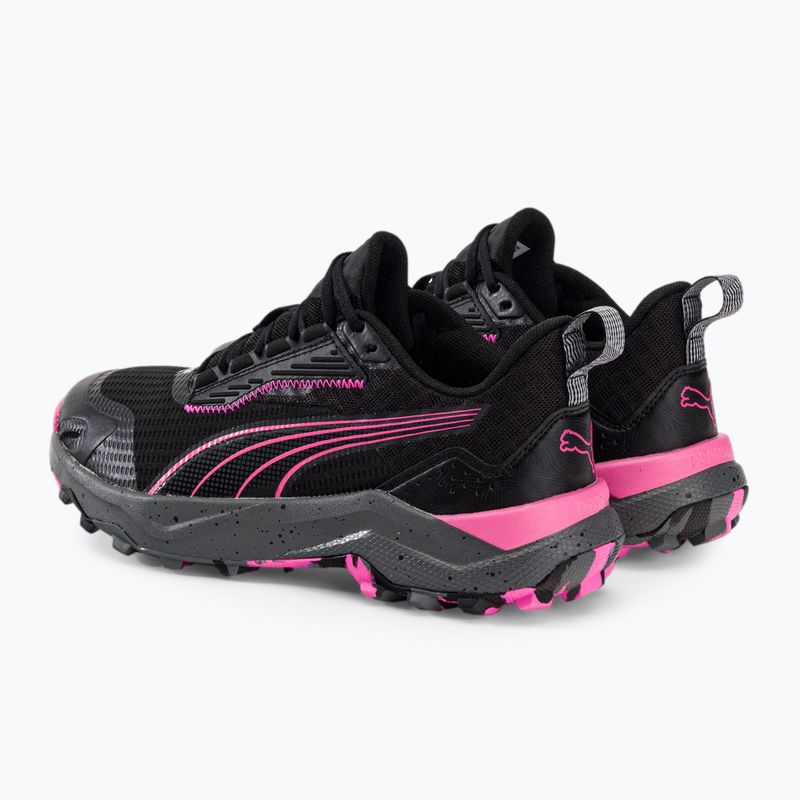 Buty do biegania damskie PUMA Obstruct Profoam Bold puma black/ravish/cool dark gray 3
