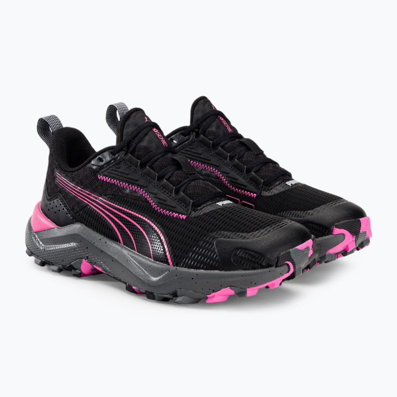Buty do biegania damskie PUMA Obstruct Profoam Bold puma black/ravish/cool dark gray 4