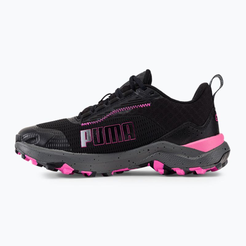 Buty do biegania damskie PUMA Obstruct Profoam Bold puma black/ravish/cool dark gray 7