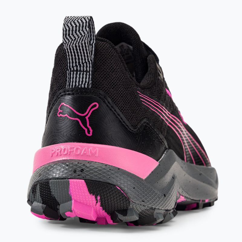 Buty do biegania damskie PUMA Obstruct Profoam Bold puma black/ravish/cool dark gray 9